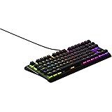 SteelSeries Apex M750 TKL RGB Tenkeyless Mechanical Gaming Keyboard - Aluminum Frame - RGB LED Backlit - Linear & Quiet Switch - Discord Notifications
