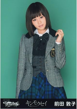 Amazon Co Jp Akb48 生写真 チームサプライズ キンモクセイ パチンコホールver 前田敦子 ホビー 通販