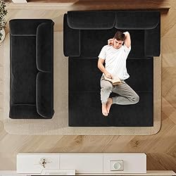 66-Inch Queen Size Convertible Sleeper Sofa