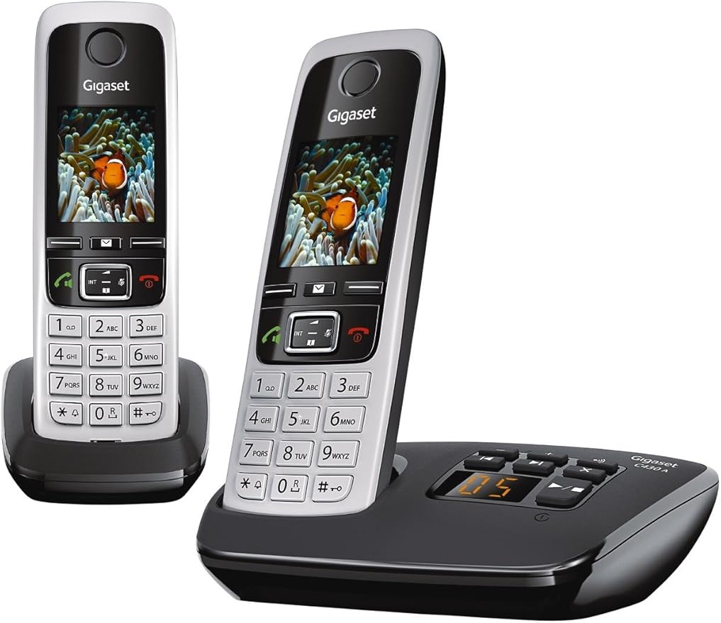 Gigaset C430A Duo DECT Cordless Phone Amazon.co.uk Electronics