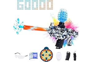 JANNIRESS Electric Blaster Toys Eco-Friendly Splatter Ball Blaster,Automatic Outdoor Games Toys for Activities Team Game