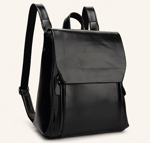 Amazon イノセンティア Innocentia リュック 牛革 レディース メンズ 男女兼用 通学 通勤 デート 2way 鞄 学院風 おしゃれ 高校生 大学生 ファッション 旅行 本革 全5カラー フリーサイズ ブラック Innocentia イノセンティア メンズ