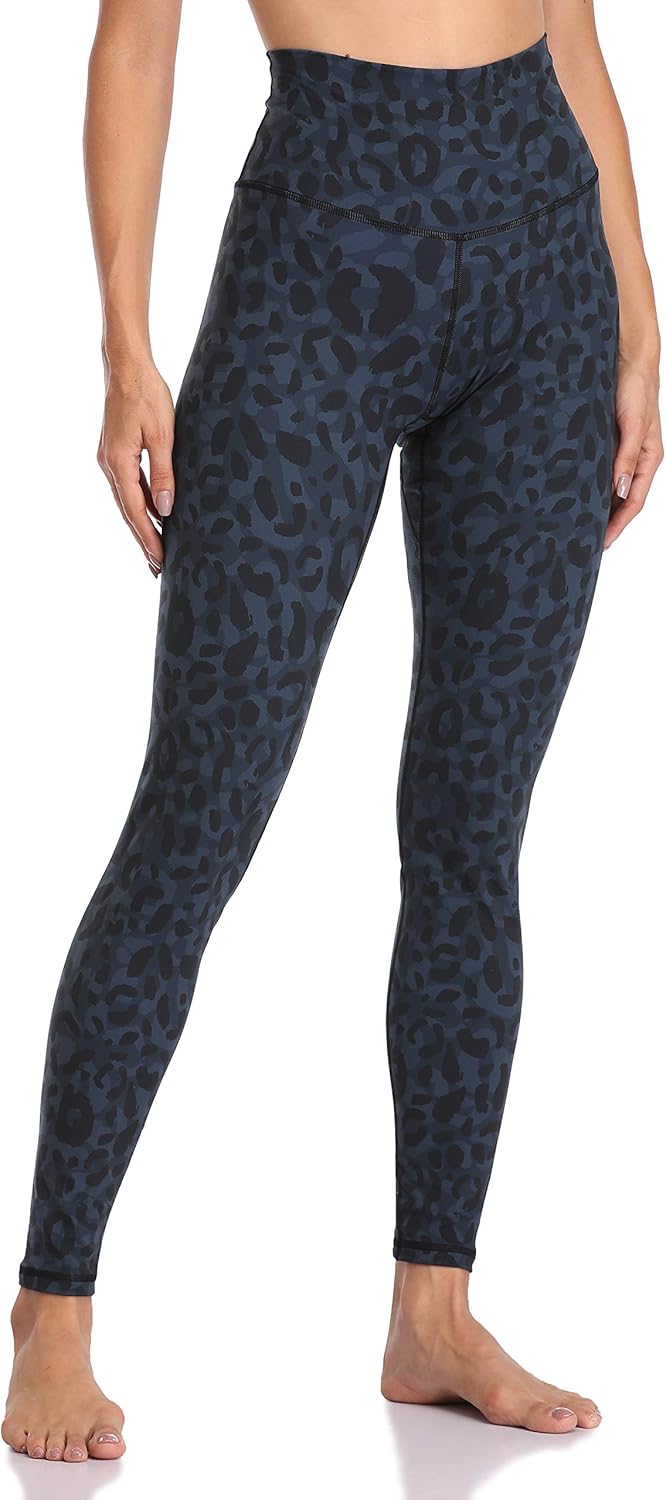 Colorfulkoala Women's High Waisted Pattern Leggings Full-Length Yoga Pants: Clothing