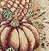 HomeCrate Fall Harvest Collection - Tapestry Cornucopia with Pumpkins and Fruits Design - 13