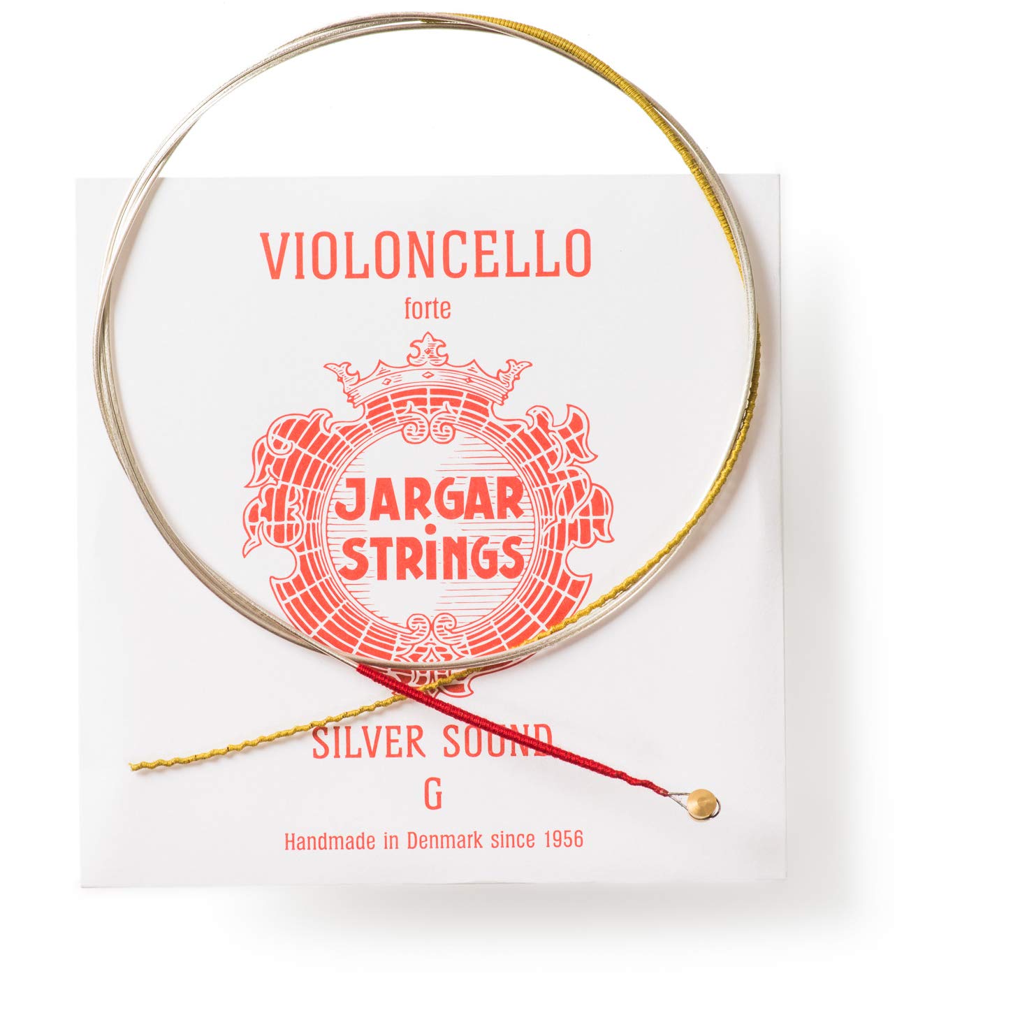 JARGAR Cello single string G "Silver Sound" Silver Forte