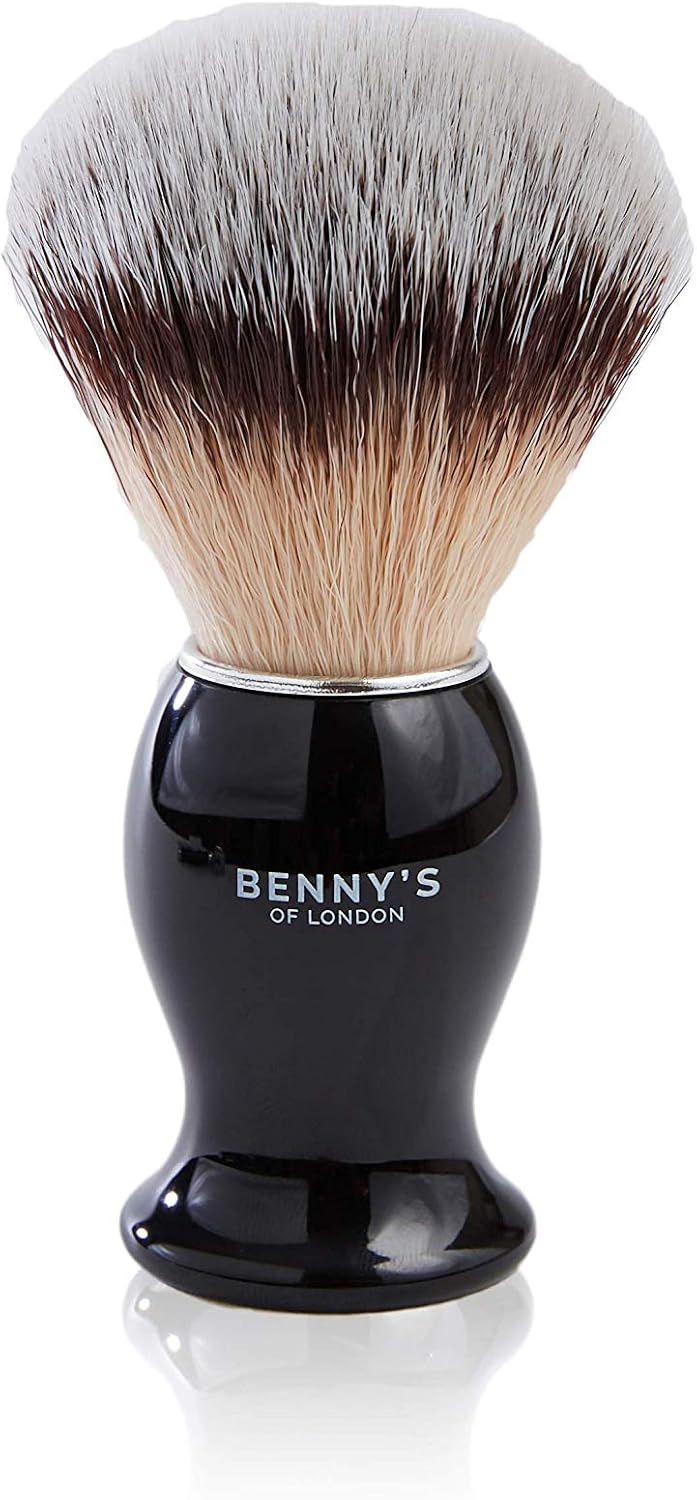 Shaving Brush, Black - Image 4
