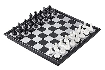 SUPER TOY Magnetic Chess Board Travel Game Set for Kids and Adults