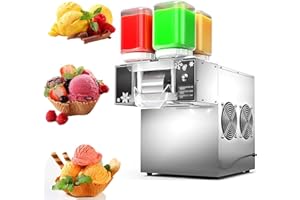 Commercial Snowflake Ice Shaver Automatic Snowflake Ice Maker Machine Snowflake Ice Shaving Machine Ice Cream Machine Snow Ma