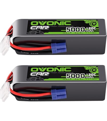 Amazon.com: Tattu 30000mAh 22.2V 25C 6S1P LiPo Battery Pack with