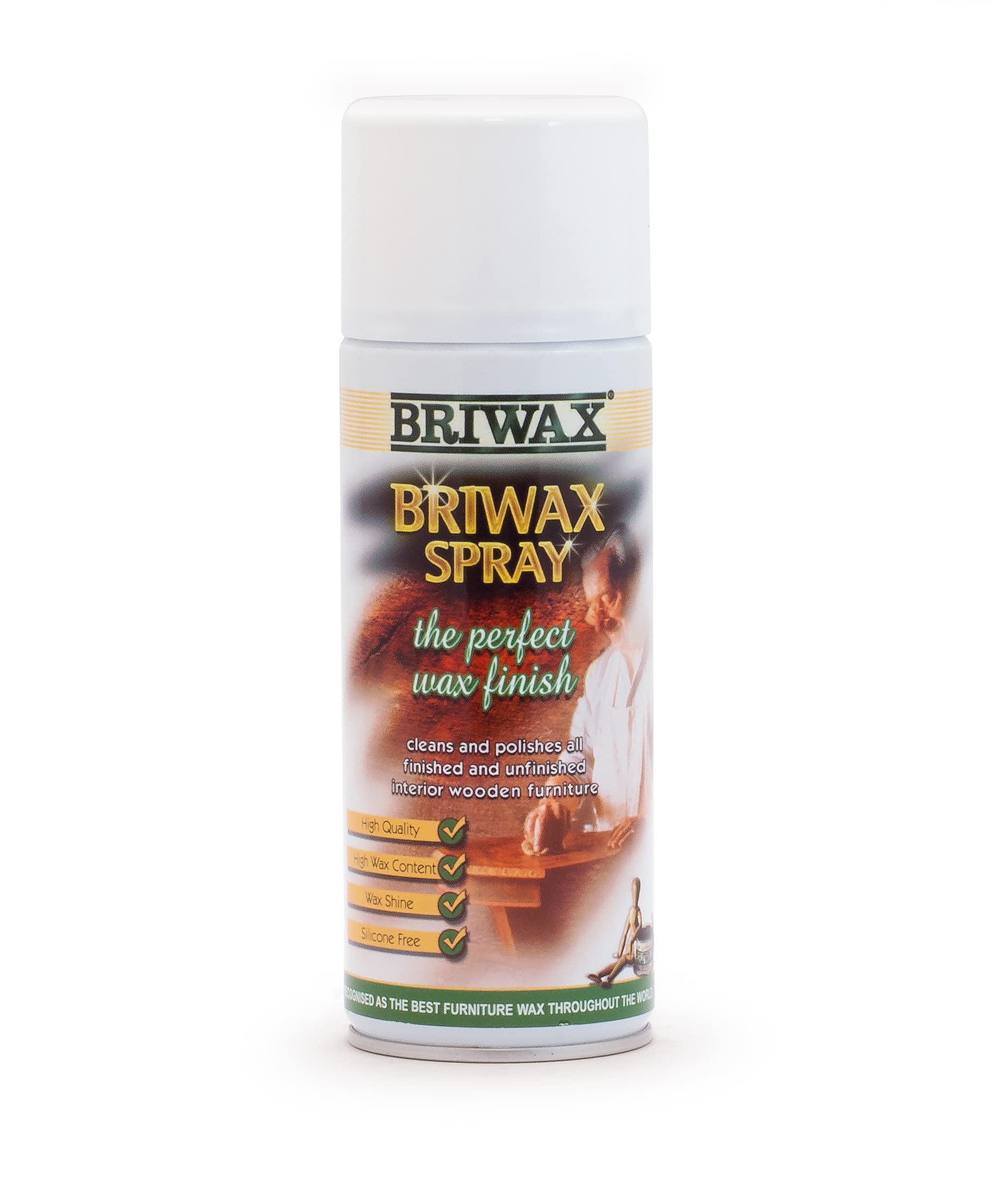 Briwax Spray 400ml
