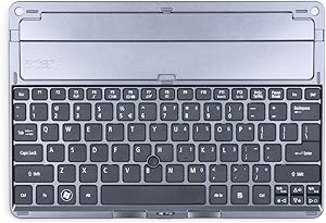 Acer Iconia Tablet W500 W500P W501 W501P Keyboard and Dock with Network and Dual USB Ports