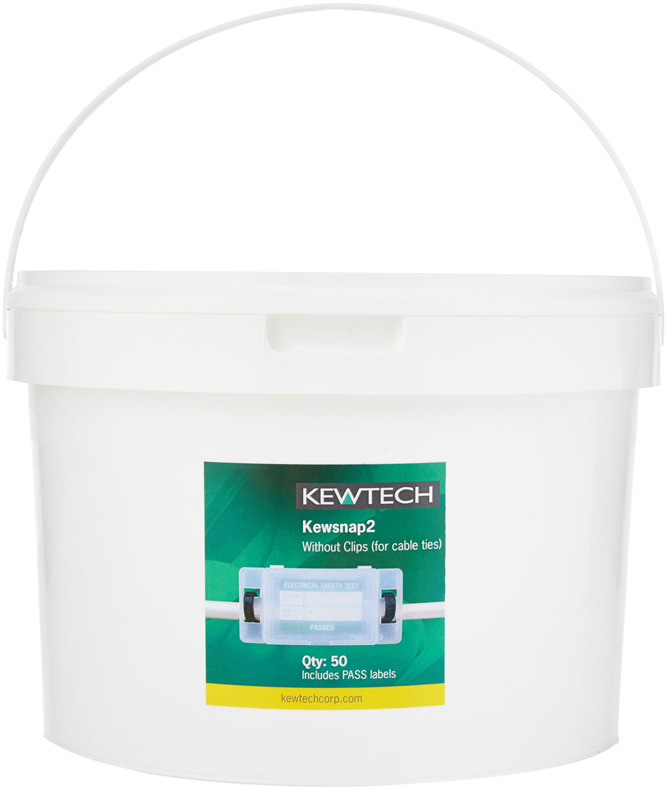 Kewtech KEWSNAP2 50 Snap Tags without clips