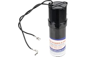 Hard Start Kit SPP6 Air Conditioner Relay Start Capacitor Replacement Part by BlueStars - Exact Fit for Supco Relay 1/2HP-10HP 120-288V AC Compressor 500% Increase Torque