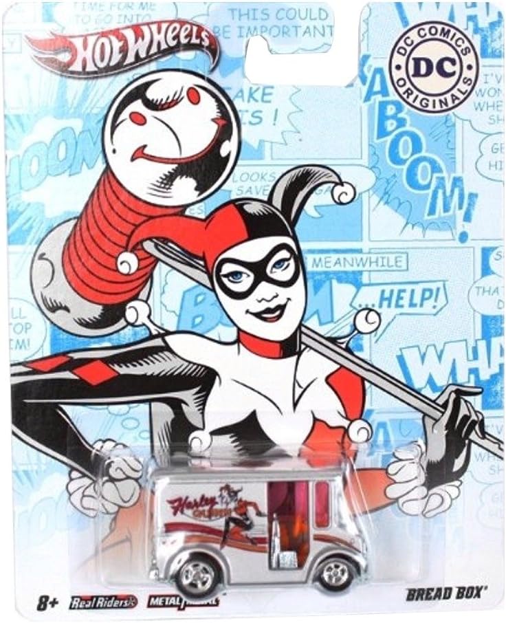 harley quinn hot wheels