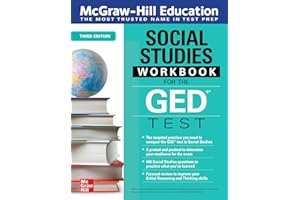 McGraw-Hill Education Social Studies Workbook for the GED Test, Third Edition