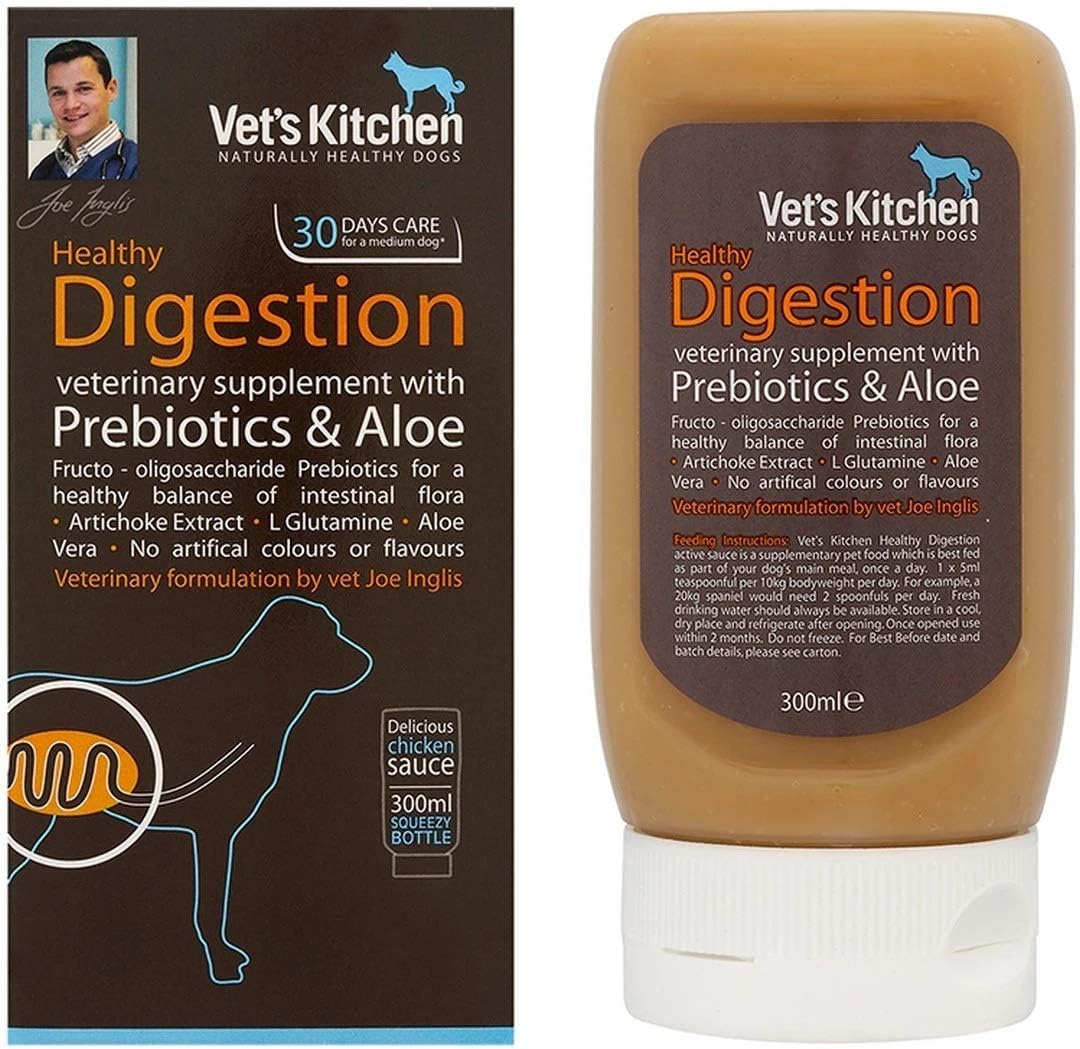 Vet's Kitchen Healthy Digestion Hypoallergenic Liquid Supplement For