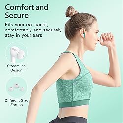 TAGRY Bluetooth Headphones True Wireless Earbuds
