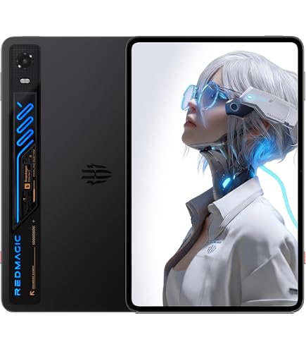 REDMAGIC Astra Gaming Tablet, 24G RAM + 1T ROM, Snapdragon 8 Elite