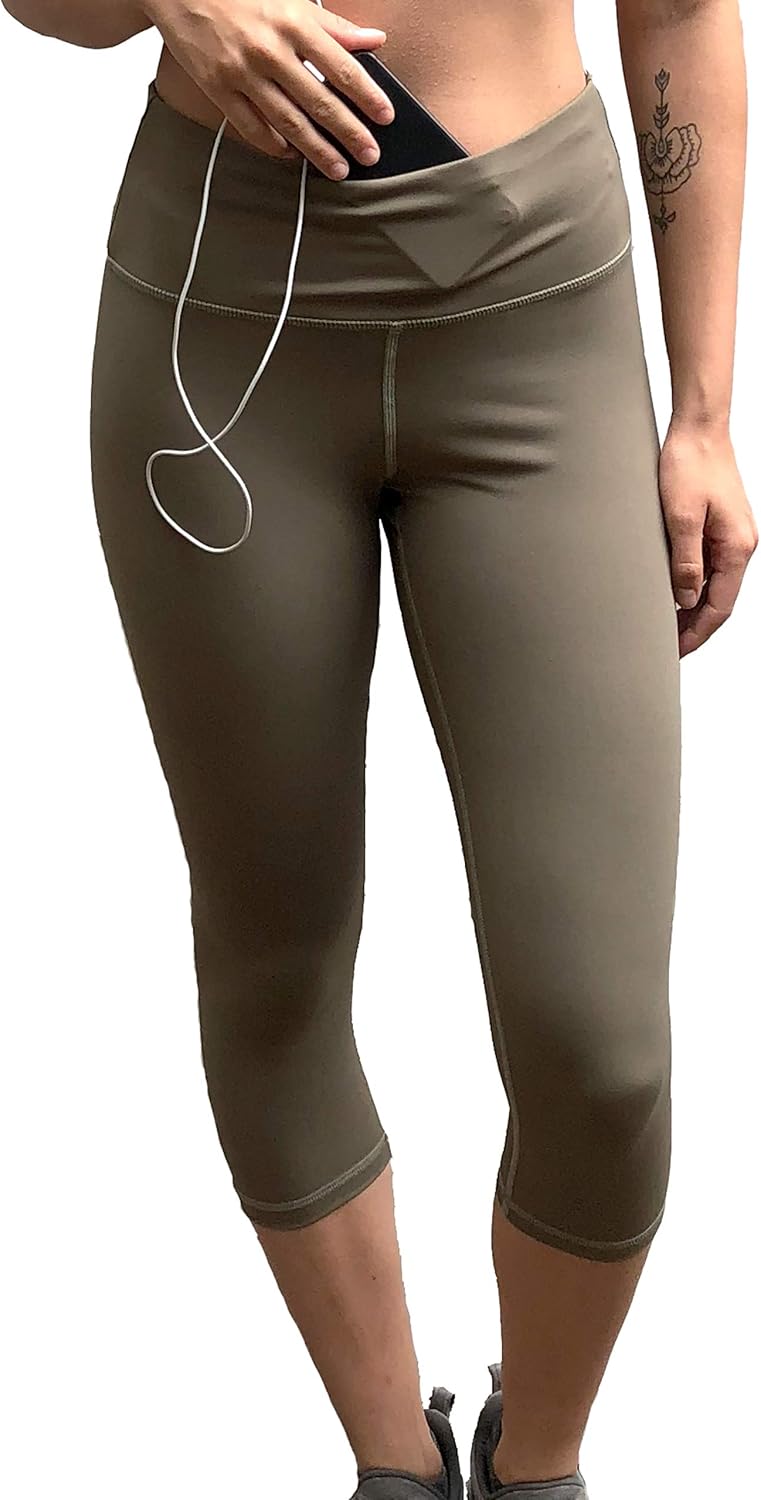 high rise leggings with pockets