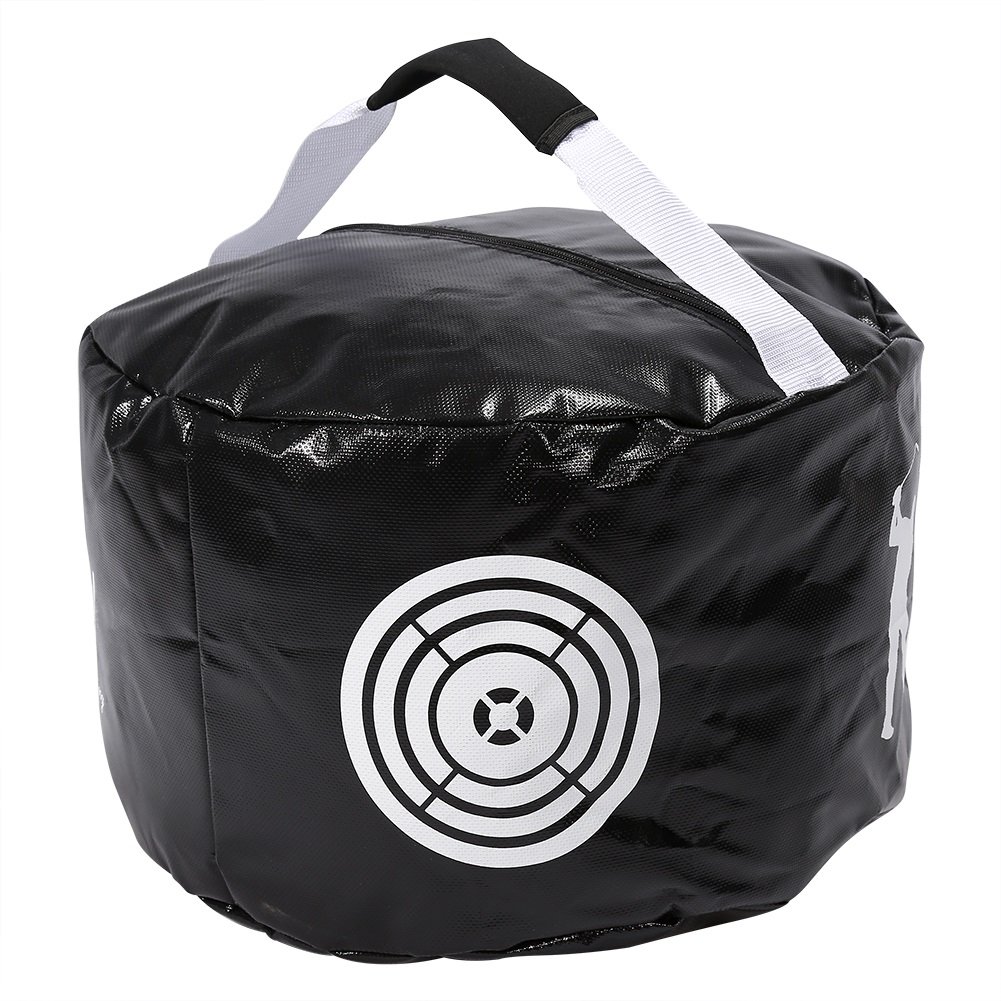 VGEBY Golf Smash Bag, Waterproof Durable Golf Impact Bag Golf Swing Training Aids Golf Practicing Bag Golf Stuff for Golf Enthusiast Golf,Black