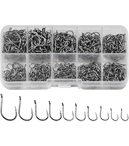 25 Hameçons VMC 9299 Octopus Permasteel N°5/0 25 Hameçons VMC 9299 Octopus Permasteel N°5/0
