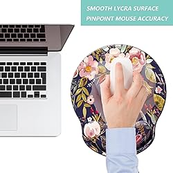 Mouse Pad with Wrist Support, Ergonomic Mouse Pad