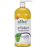 Alba Botanica Very Emollient Body Lotion, Unscented Original, 32 Oz