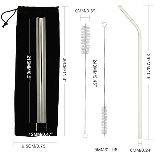Amazon.com | Reusable Tableware Set with Stainless Steel Straws, TIMGOU 2 Flatware Sets with Carry Case, Knife, Fork, Spoon, Chopsticks, ...