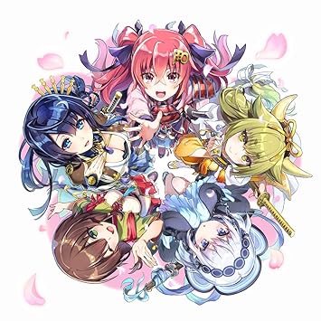 Tvアニメ 天華百剣 めいじ館へようこそ 主題歌 紅 華を咲かせて Amazon Com Music