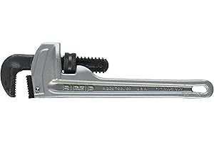 RIDGID 31090 10" Aluminum Straight Pipe Wrench - Model 810