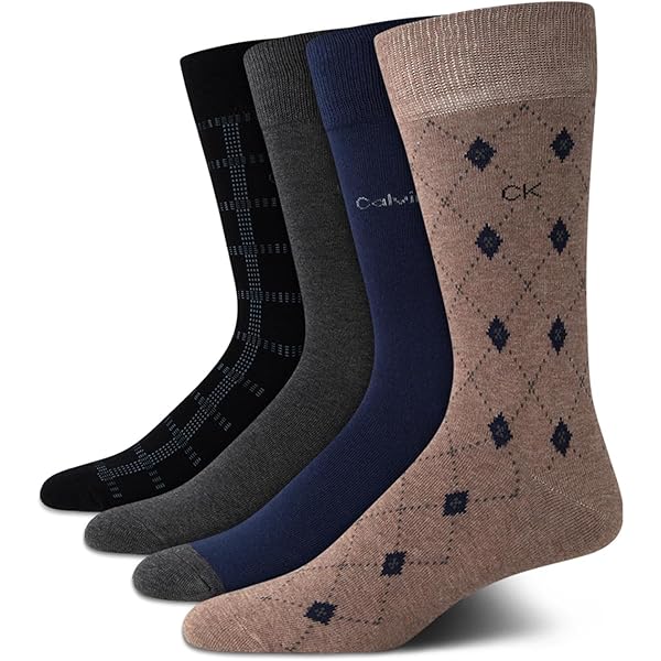 Amazon.com: Calvin Klein Mens Dress Socks - 3 Pack Breathable Cotton Blend Patterned Crew Socks for Work, Business, and Formal Wear, Size 7-12, Assorted : Clothing, Shoes & Jewelry Amazon.com: Calvin Klein Mens Dress Socks - 3 Pack Breathable Cotton Blend Patterned Crew Socks for Work, Business, and Formal Wear, Size 7-12, Assorted : Clothing, Shoes & Jewelry