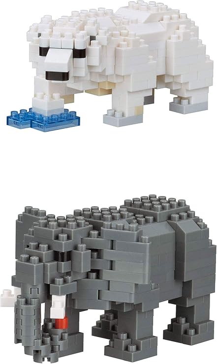 nanoblock elephant