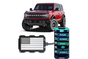 FUKIN TUNED Throttle Response Controller for Ford Bronco 2021-2025 (6th Gen) (U725) Base, Big Bend, Black Diamond, Outer Banks, Wildtrack, Badlands (2.3L 2.7L) | FT18