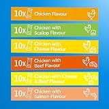 INABA Churu Cat Treat Chicken Variety Box 60 x 14g Soft Creamy Purée view 2