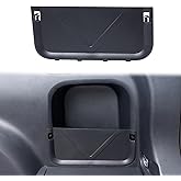 JDMCAR Rear Cargo Storage Baffle for Toyota RAV4 Accessories 2019-2025, Trunk Side Divider Panel, OEM Fit, No Tools Required, Durable ABS