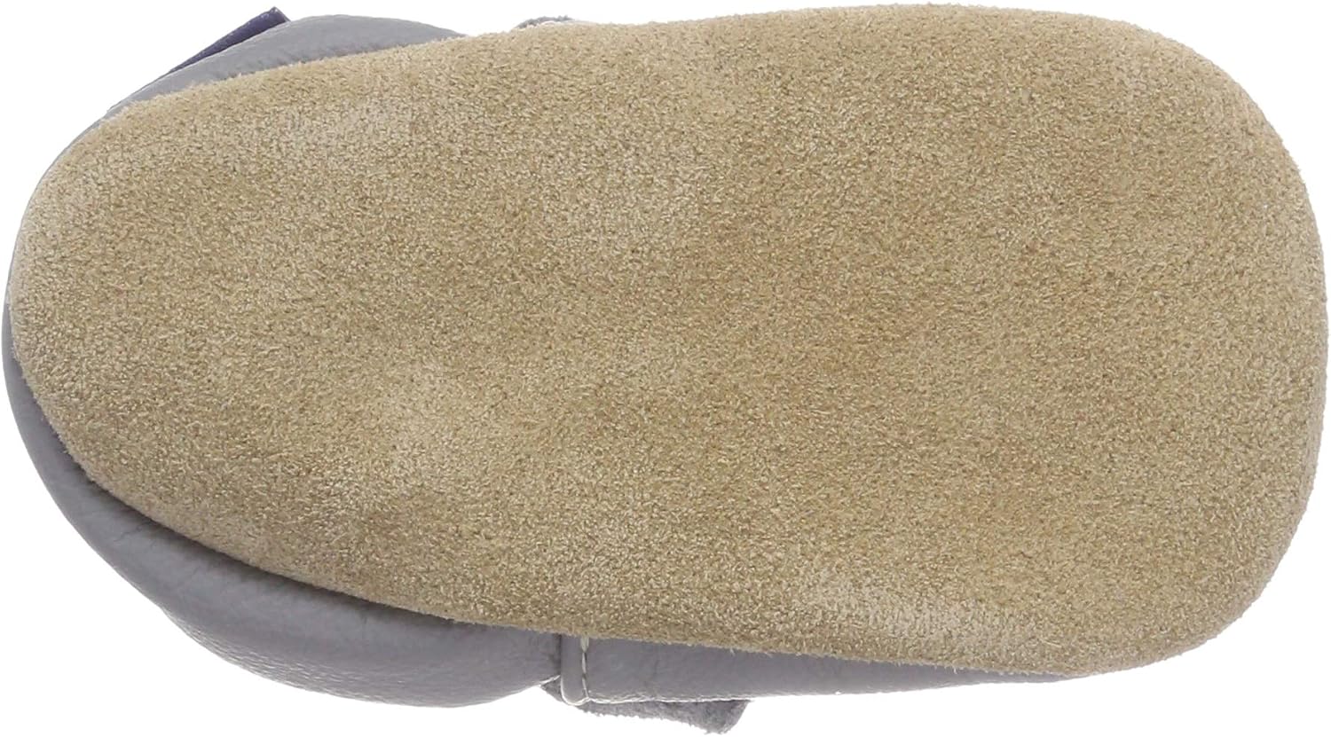 Beck Unisex baby Little Mouse Crawling shoes, Grey, 1 UK Child, Gray - Image 5