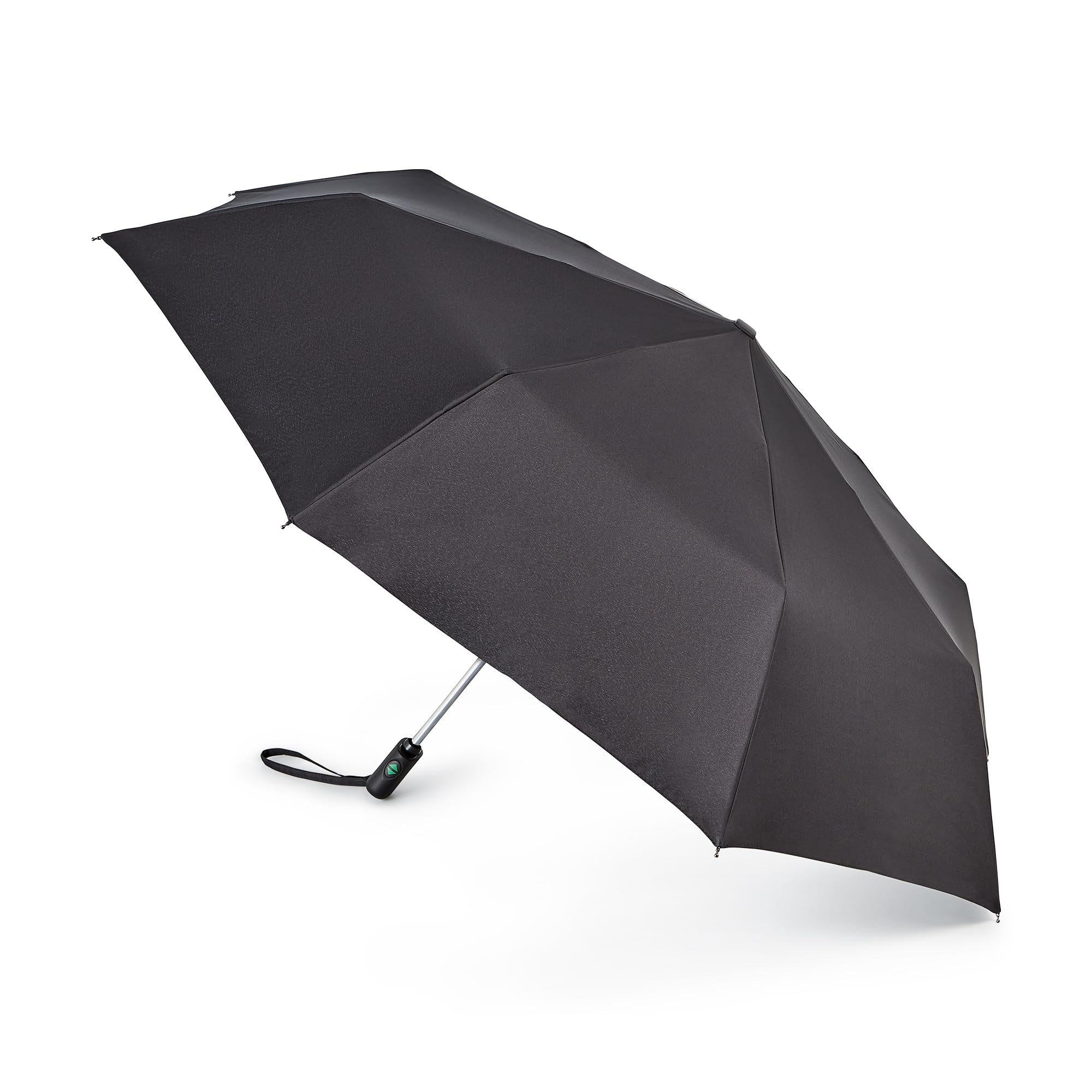 Fulton Open & Close 17 Black Unisex_adult Umbrella Black One Size