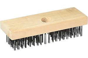 ALLWAY TOOL WB619 Blck Carbon Steel Brush