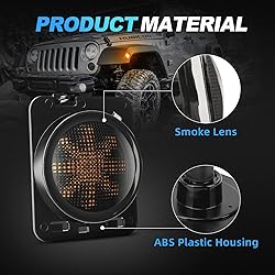 SUPAREE LED Front Fender Side Marker Light with