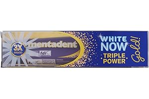 MentadentWhite Now Triple Power Gold 50ml
