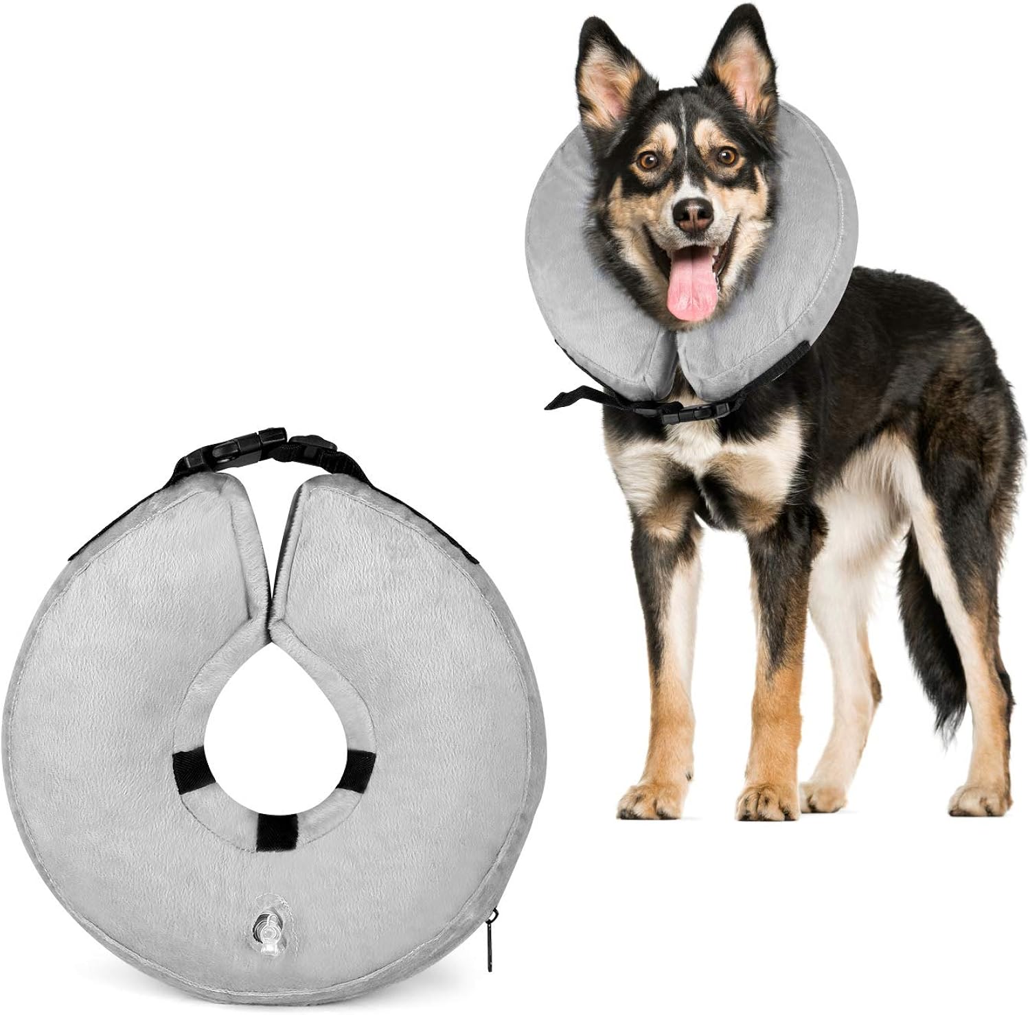 soft dog cone amazon