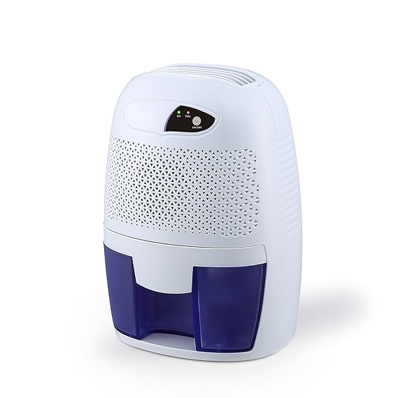 Aistuo Mini Dehumidifier, 500ML Portable Dehumidifier for Damp Energy
