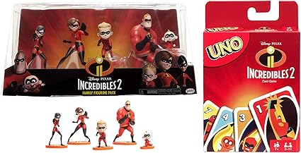 incredibles 2 toy set