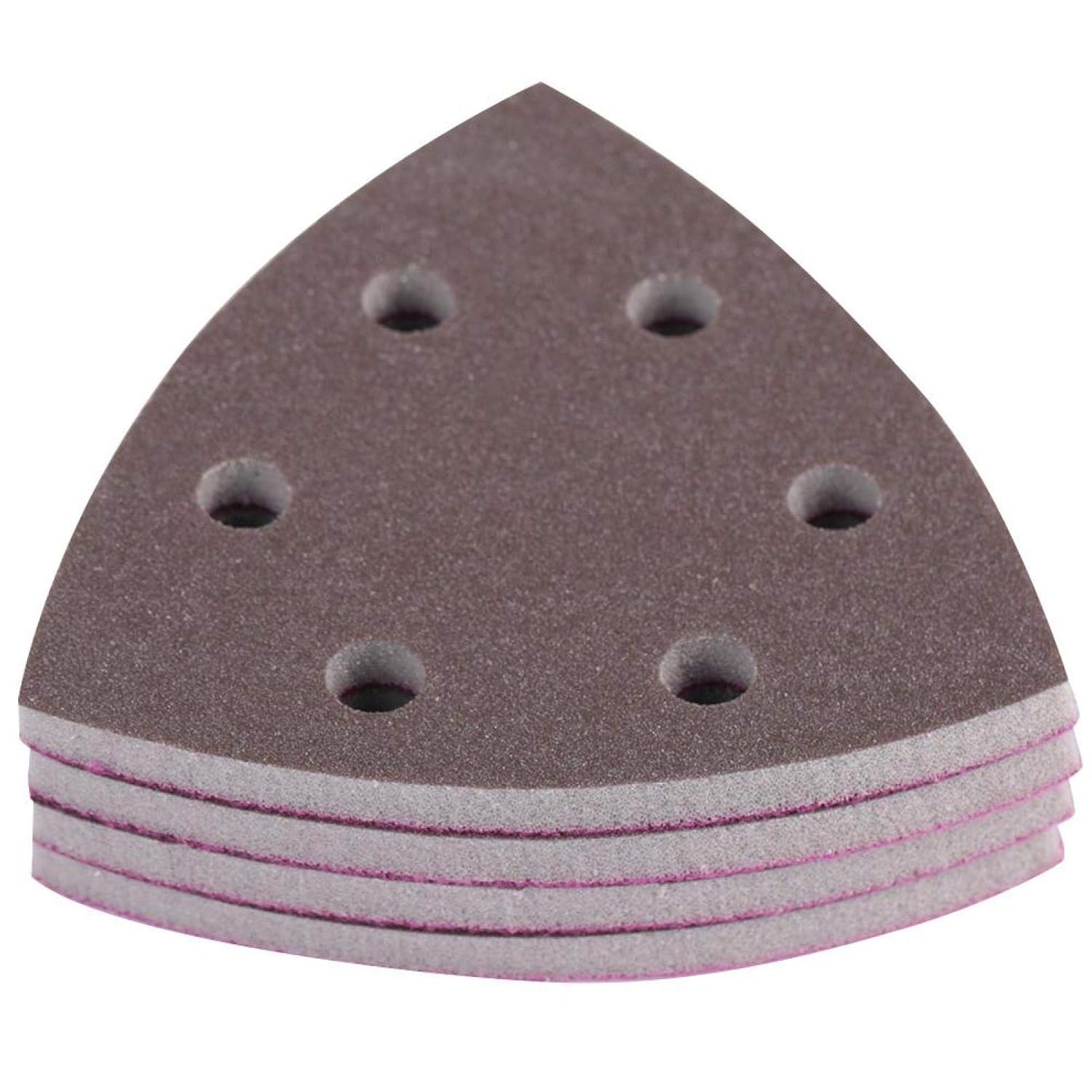 Sanding Discs, Triangle Sandpaper Assortment Sanding Disc 4Pcs Sander