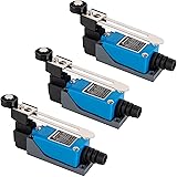 BlueStars Pack of 3 ME-8108 Momentary Roller Lever