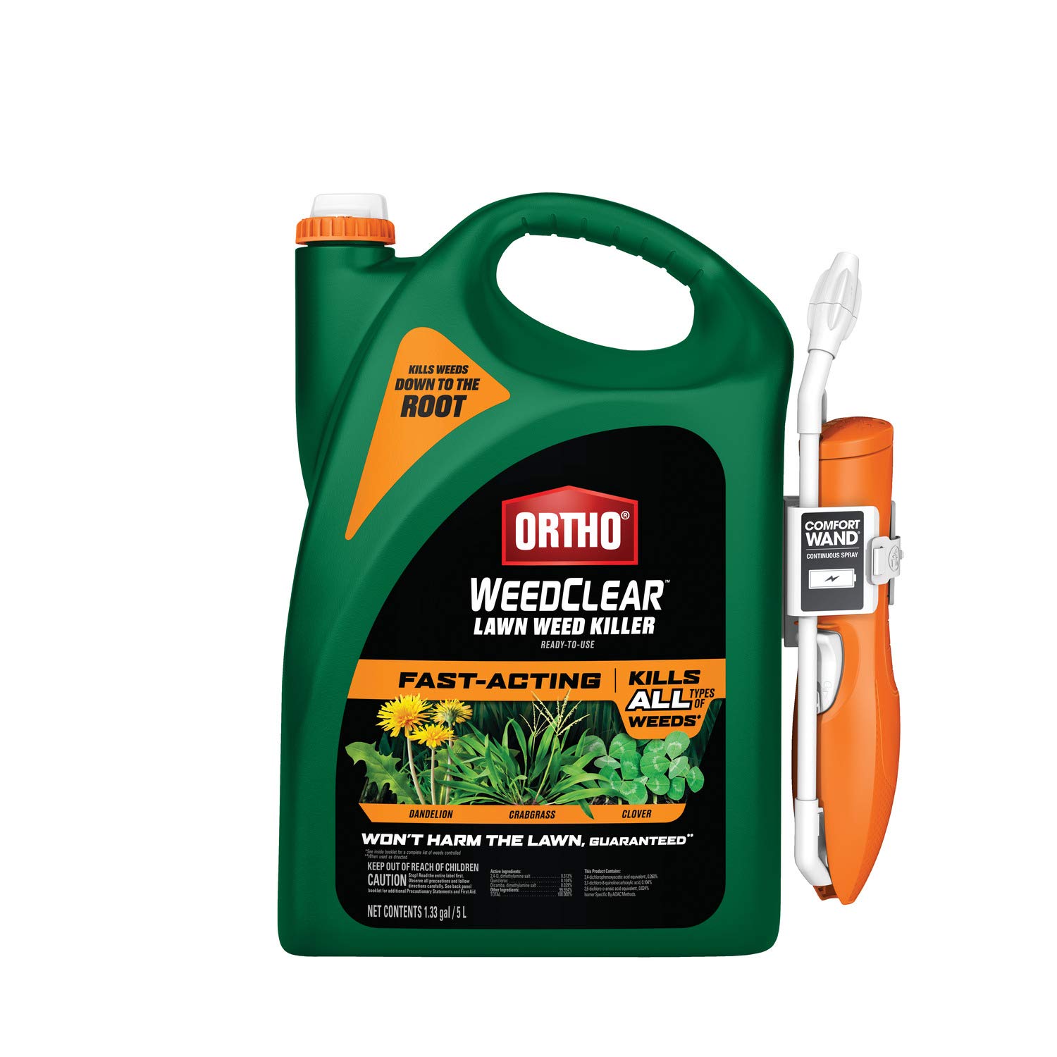 Ortho Weedclear Lawn Weed Killer Ready To Use With Comfort Wand For Northern Lawns 1 33 Gal Buy Online In Antigua And Barbuda At Desertcart 184867921