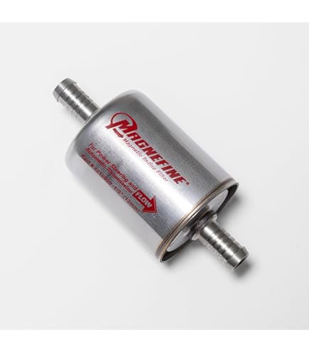 Inline Vacuum Filter ATP JX-150 Universal Plastic Body In
