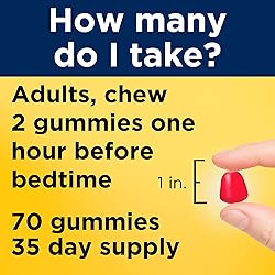 Nature Made Melatonin 10mg per serving Gummies for