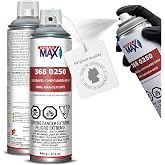 SprayMax 1K Gravel-Chipguard Grey Primer Spray Paint | Automotive Primer | Heavy Duty Stone Chip Protection for Metal, Undercarriage &amp; Wheel Arches | Durable Corrosion Resistant Coating | 17.1 oz