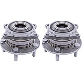 NewYall Pack of 2 Front Left or Right Wheel Bearing and Hub Assembly for Hyundai Sonata Tucson for Kia Cadenza Optima Sportage 2015-2020